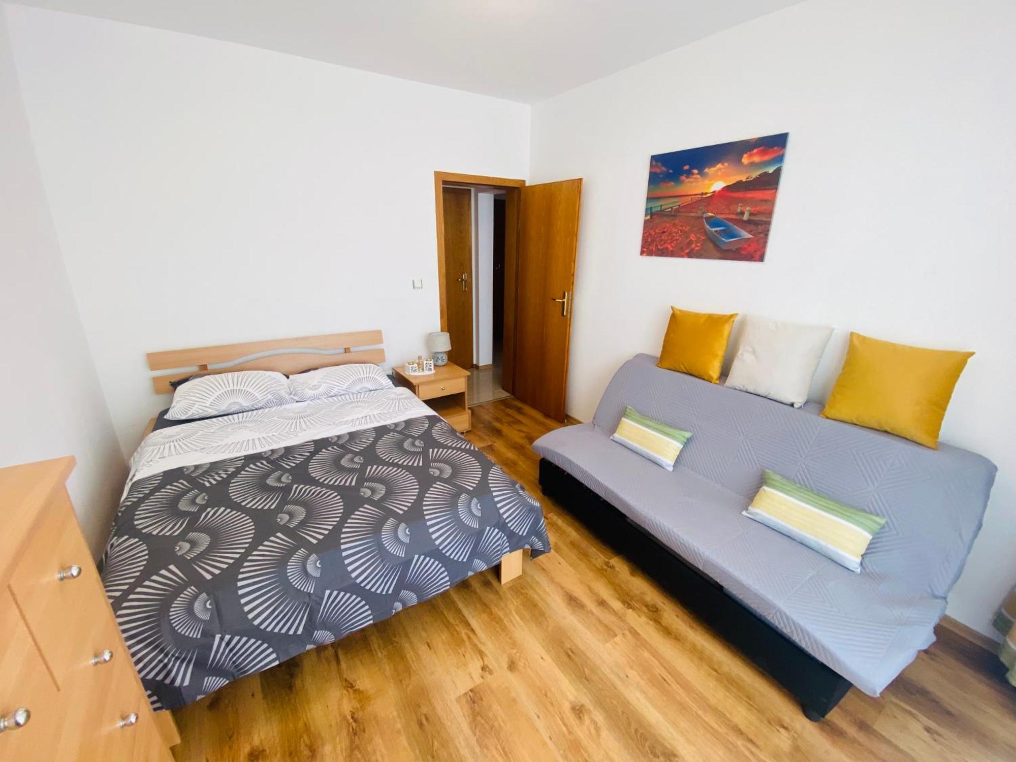 First Line On The Beach Cosy Sea Paradise Apartments Kavarna Bagian luar foto